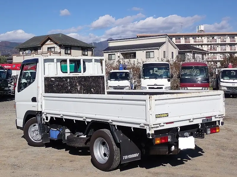 三菱 キャンター 小型 平ボディ 2RG-FBA20 R2の中古トラック画像6