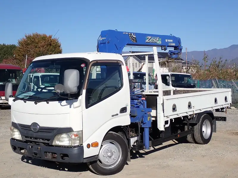 日野 デュトロ 小型 クレーン付 3段 ラジコンの中古トラック画像1