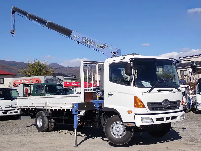 日野 レンジャー 中型/増トン クレーン付 4段 ラジコンの中古トラック画像2