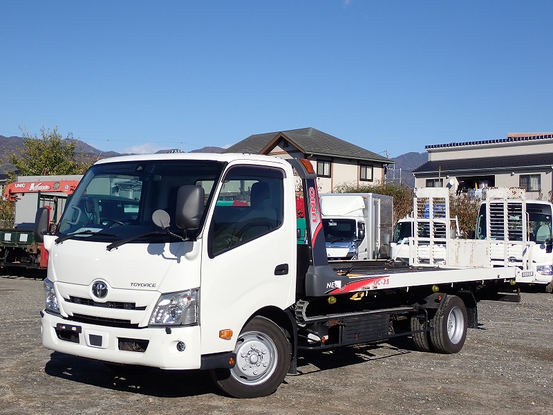 トヨタ トヨエース 小型 車両重機運搬 ウインチ BDG-XZU424 の中古トラック【車両No.188770】