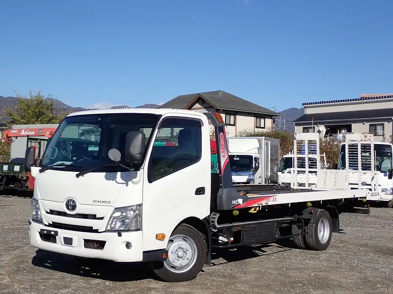 トヨタ トヨエース 小型 車両重機運搬 ラジコン ウインチの中古トラック画像1