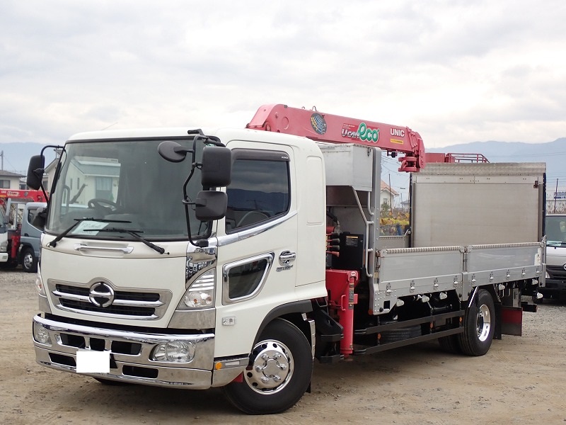 日野 レンジャー 中型/増トン クレーン付 標準 TKG-FD7JKAG