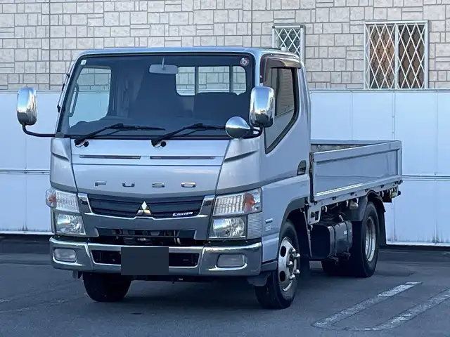 三菱 キャンター 小型 平ボディ 床鉄板 TPG-FDA00 の中古トラック【車両No.177689】