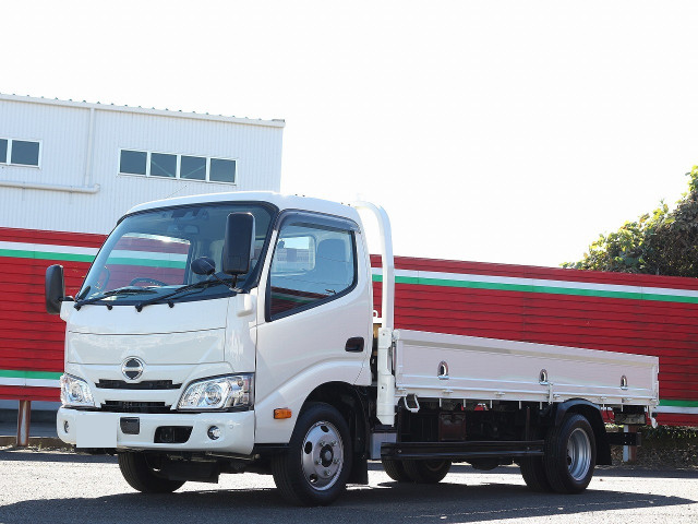 日野 デュトロ 小型 平ボディ 標準ロング 2RG-XZU655M