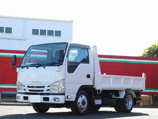 いすゞ エルフ 小型 ダンプ 強化 2RG-NKR88ADの中古トラック画像1