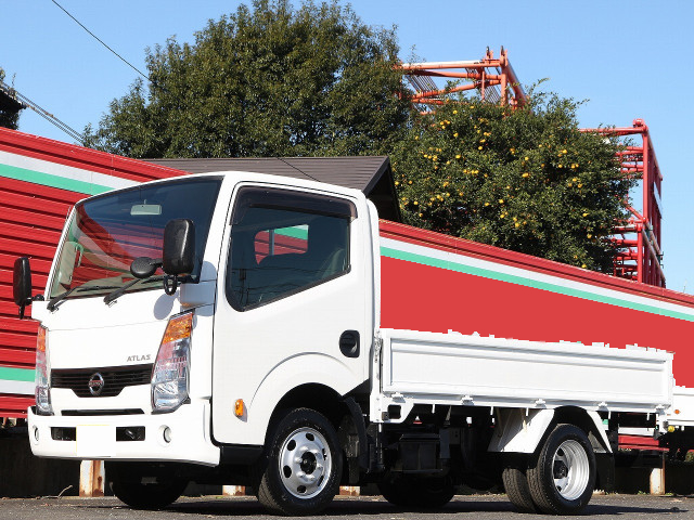 日産 アトラス 小型 平ボディ 10尺 TKG-SZ5F24