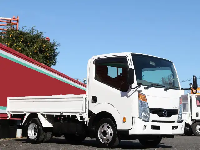 日産 アトラス 小型 平ボディ TKG-SZ5F24 H26の中古トラック画像2
