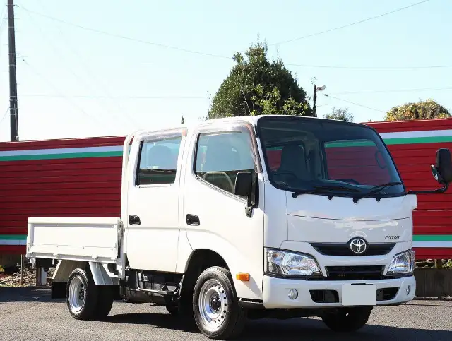 トヨタ ダイナ 小型 平ボディ Wキャブ ABF-TRY230の中古トラック画像2