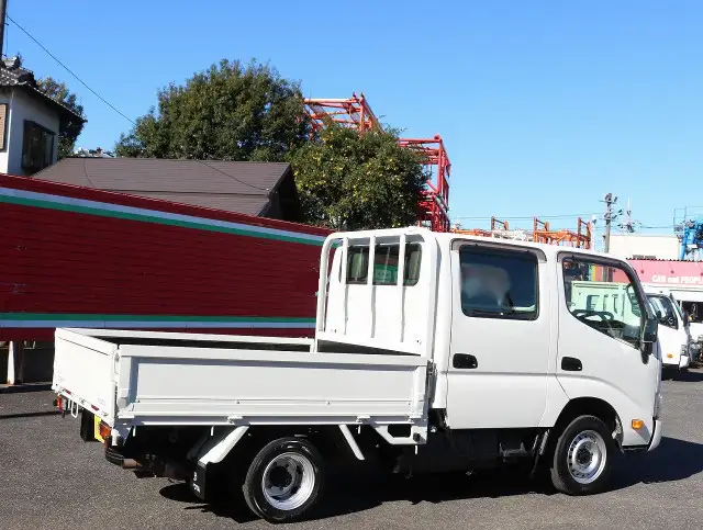 トヨタ ダイナ 小型 平ボディ Wキャブ ABF-TRY230の中古トラック画像3