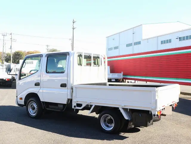 トヨタ ダイナ 小型 平ボディ Wキャブ ABF-TRY230の中古トラック画像4