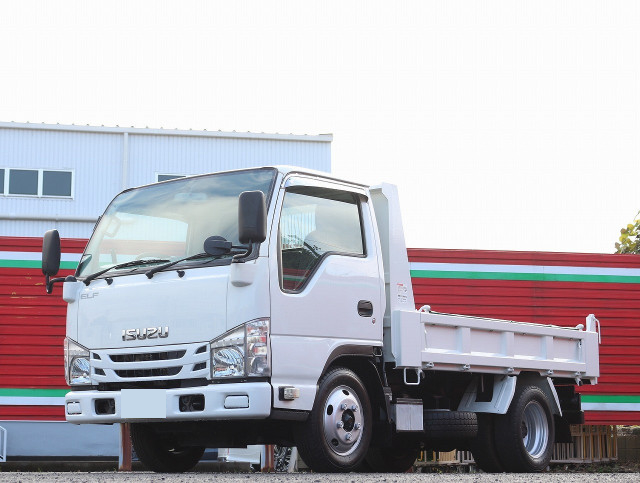 いすゞ エルフ 小型 ダンプ 10尺