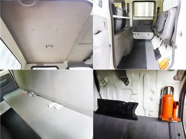 日野 デュトロ 小型 平ボディ Wキャブ SKG-XZU710Mの中古トラック画像12