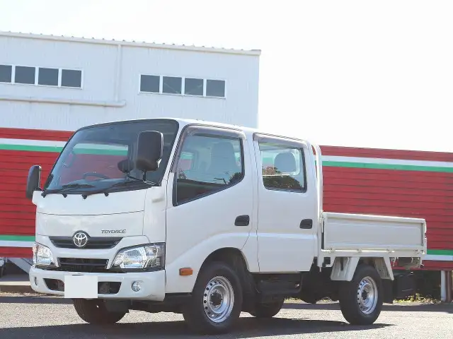 トヨタ トヨエース 小型 平ボディ Wキャブ LDF-KDY281の中古トラック画像1