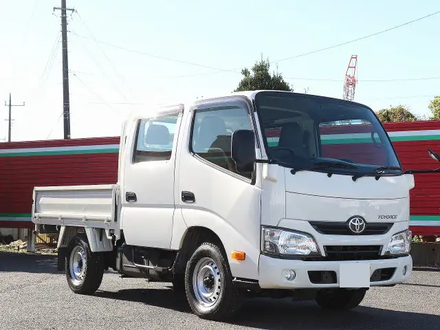 トヨタ トヨエース 小型 平ボディ Wキャブ LDF-KDY281の中古トラック画像2