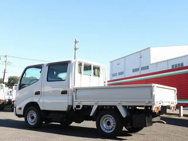 トヨタ トヨエース 小型 平ボディ Wキャブ LDF-KDY281の中古トラック画像4