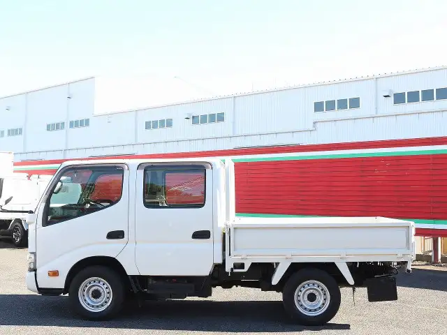 トヨタ トヨエース 小型 平ボディ Wキャブ LDF-KDY281の中古トラック画像5