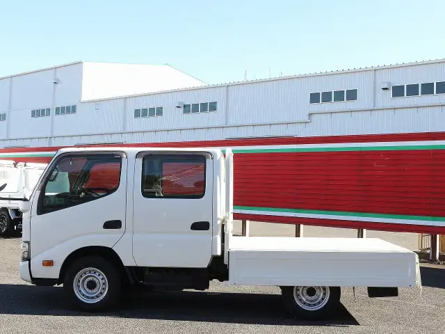 トヨタ トヨエース 小型 平ボディ Wキャブ LDF-KDY281の中古トラック画像8
