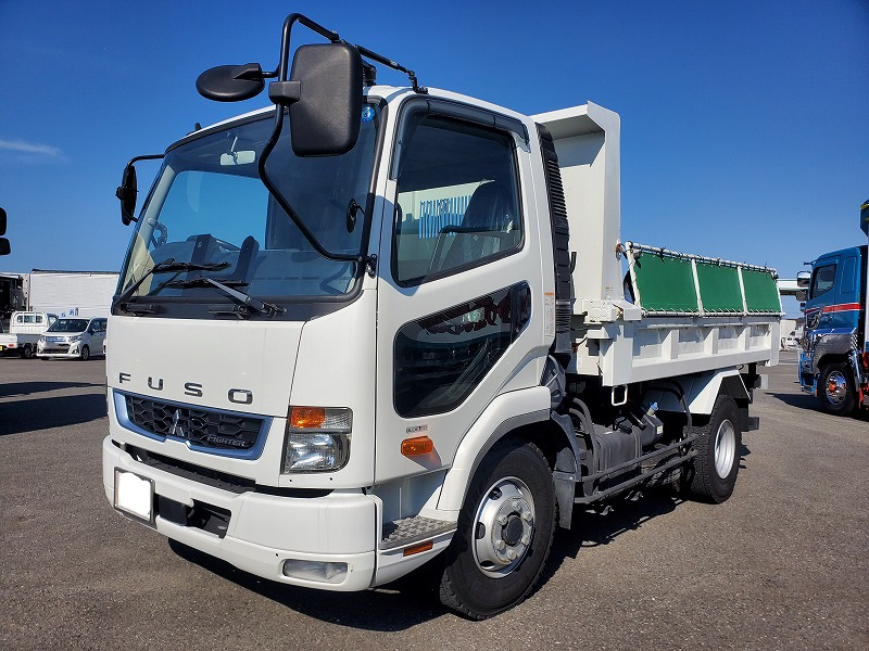 三菱 ファイター 中型/増トン ダンプ 2KG-FK72F