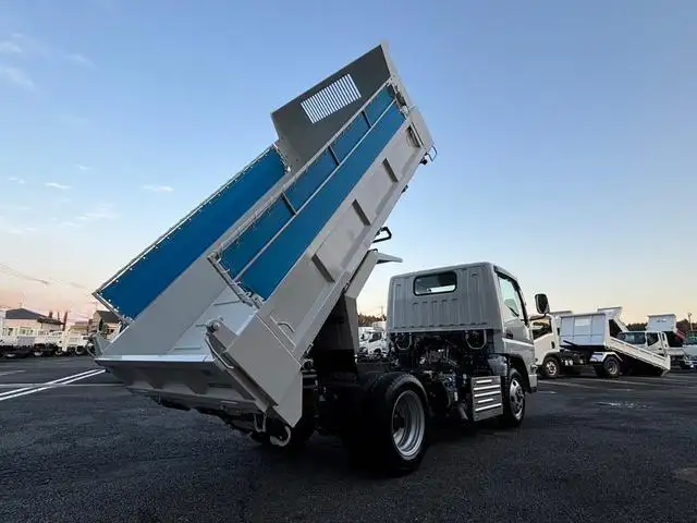三菱 キャンター 小型 ダンプ ローダー コボレーンの中古トラック画像6