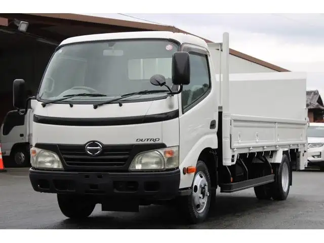 日野 デュトロ 小型 平ボディ パワーゲート  の中古トラック【車両No.177840】