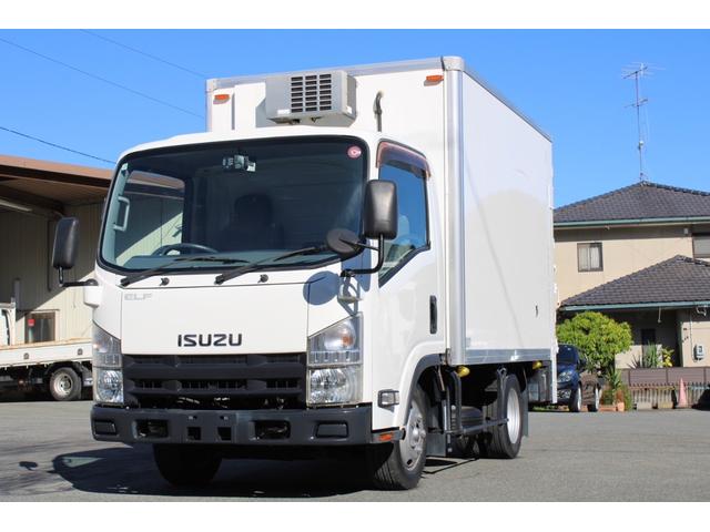 いすゞ エルフ 小型 冷凍冷蔵 10尺