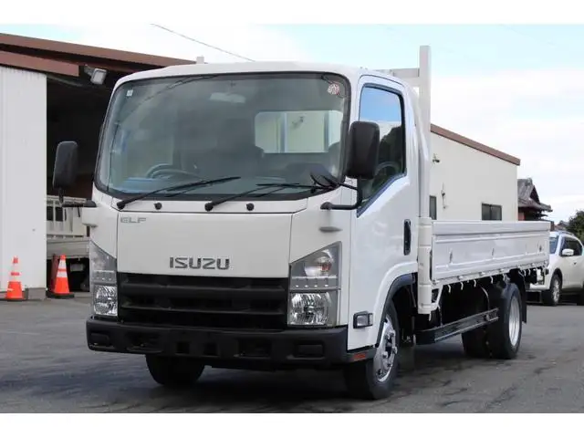 いすゞ エルフ 小型 平ボディ  H24｜画像1