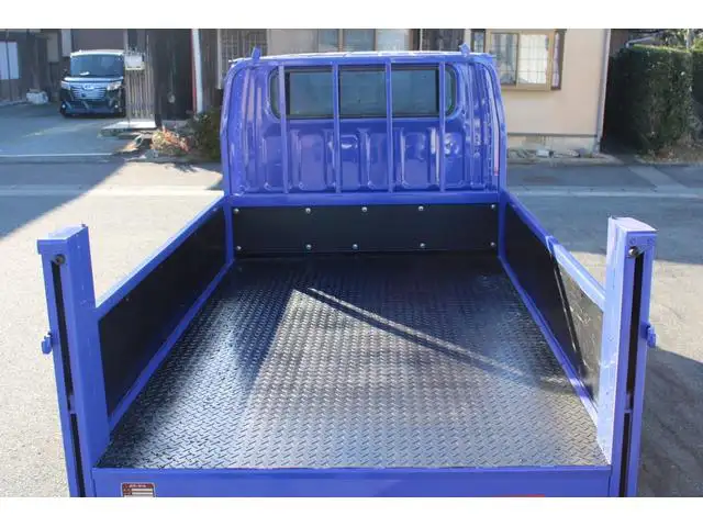 三菱 キャンター 小型 平ボディ Wキャブ パワーゲートの中古トラック画像6