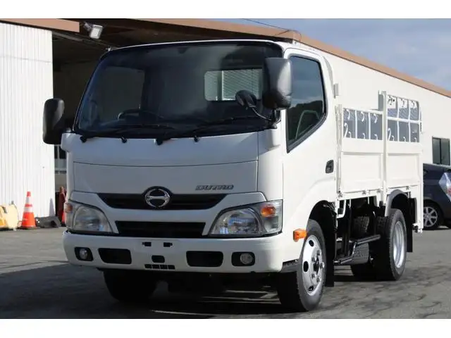 日野 デュトロ 小型 平ボディ パワーゲート 床鉄板 の中古トラック【車両No.177812】
