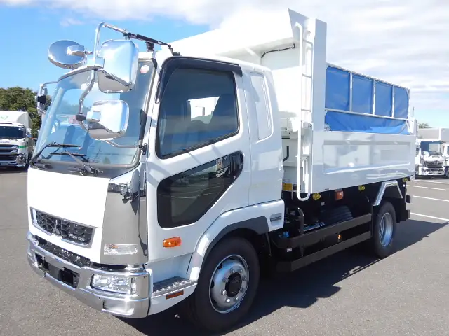 三菱 ファイター 中型/増トン ダンプ コボレーン ベッド の中古トラック【車両No.177784】