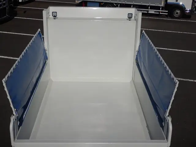 三菱 ファイター 中型/増トン ダンプ コボレーン ベッドの中古トラック画像7