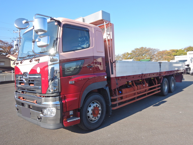 日野 プロフィア 大型 平ボディ QPG-FR1EXEG
