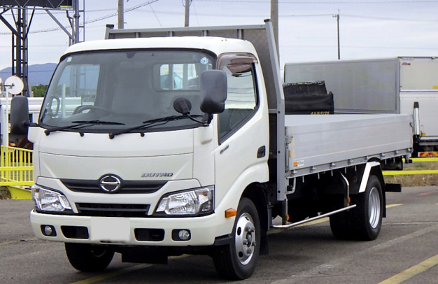 日野 デュトロ 小型 平ボディ 標準ロング TKG-XZU655M