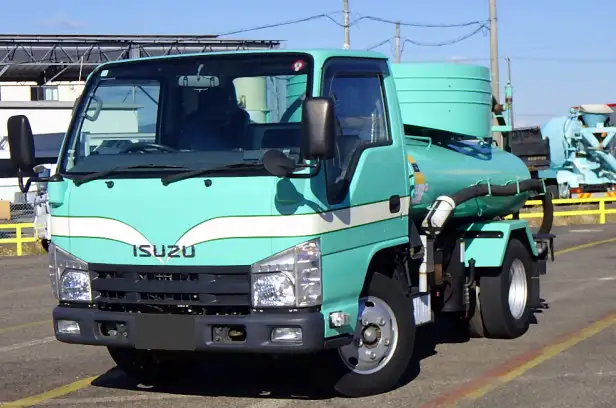 いすゞ エルフ 小型 タンク車 バキューム SKG-NKR85ANの中古トラック画像1