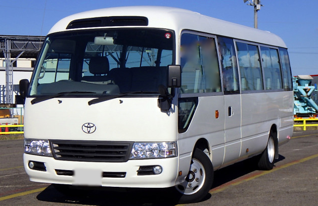 トヨタ コースター 小型 バス マイクロバス SPG-XZB50
