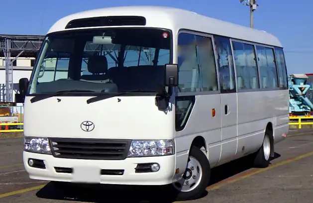 トヨタ コースター 小型 バス マイクロバス SPG-XZB50の中古トラック画像1