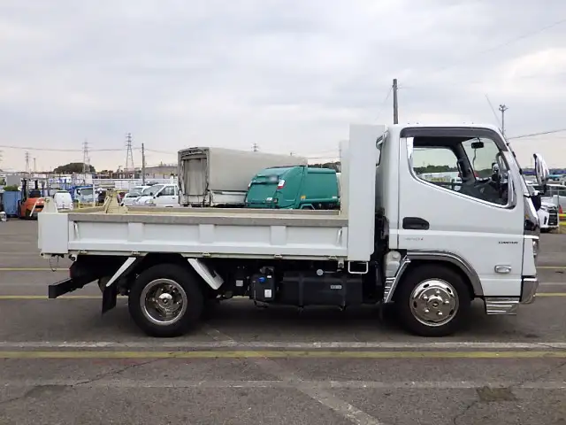 三菱 キャンター 小型 ダンプ 強化 2RG-FBA30の中古トラック画像2