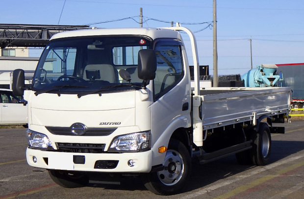 日野 デュトロ 小型 平ボディ 標準ロング TKG-XZU655M