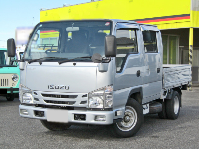 いすゞ エルフ 小型 平ボディ 10尺 TRG-NJR85A
