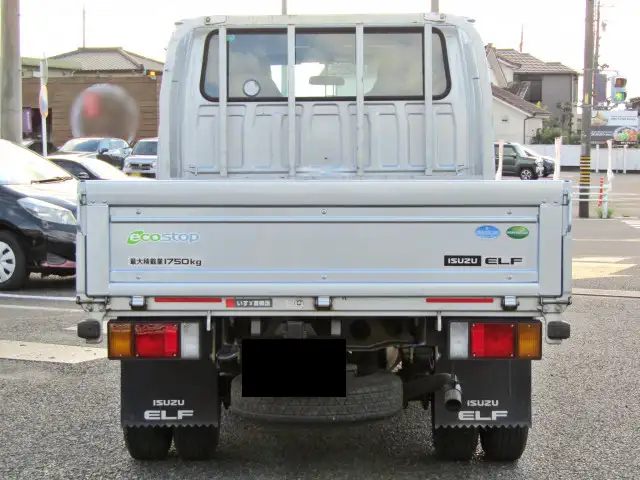 いすゞ エルフ 小型 平ボディ Wキャブ TRG-NJR85Aの中古トラック画像3