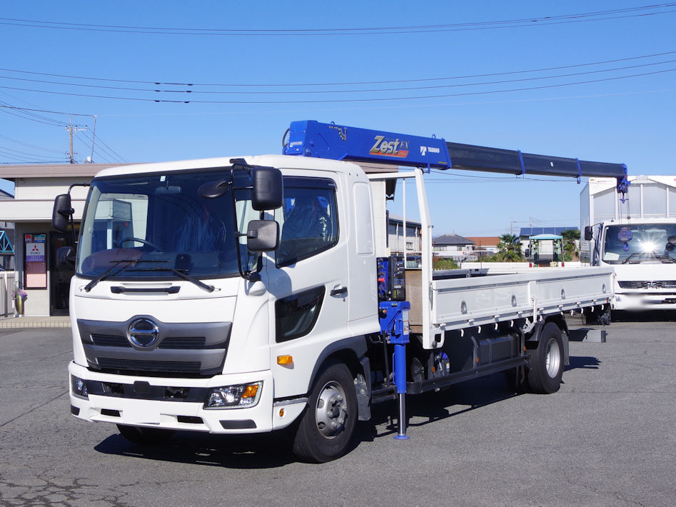 日野 レンジャー 中型/増トン ウイング 床鉄板 エアサス の中古トラック【車両No.176152】