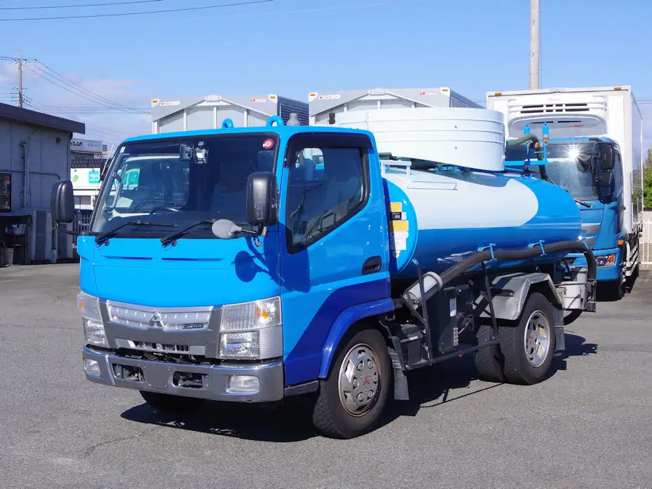 三菱 キャンター 小型 タンク車 バキューム TPG-FEA80の中古トラック画像1