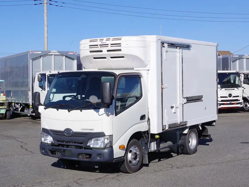 日野 デュトロ 小型 冷凍冷蔵 低温 床ステン の中古トラック【車両No.177825】