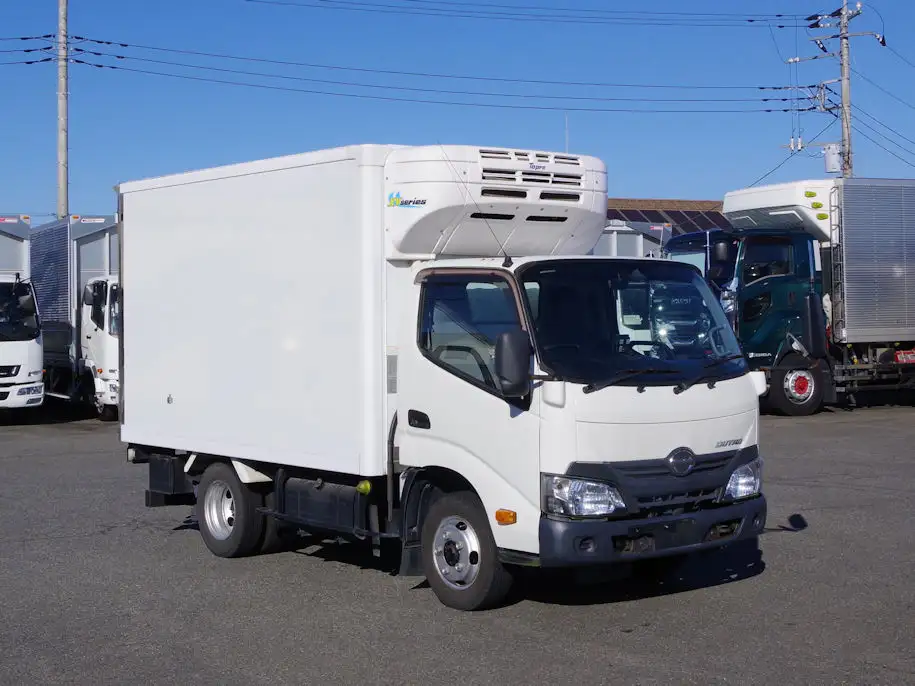 日野 デュトロ 小型 冷凍冷蔵 低温 床ステンの中古トラック画像2