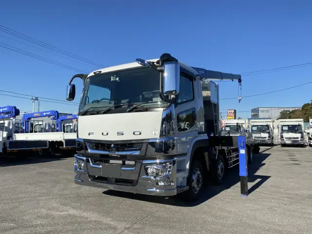 三菱 スーパーグレート 大型 クレーン付 4段 ラジコンの中古トラック画像1