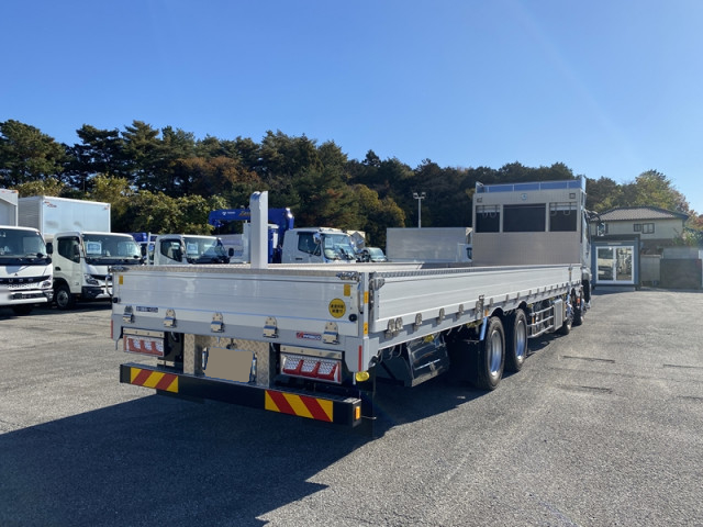 三菱 スーパーグレート 大型 平ボディ 2PG-FS74HZ の中古トラック【車両No.177833】｜中古トラックの販売・買取【トラック流通センター】