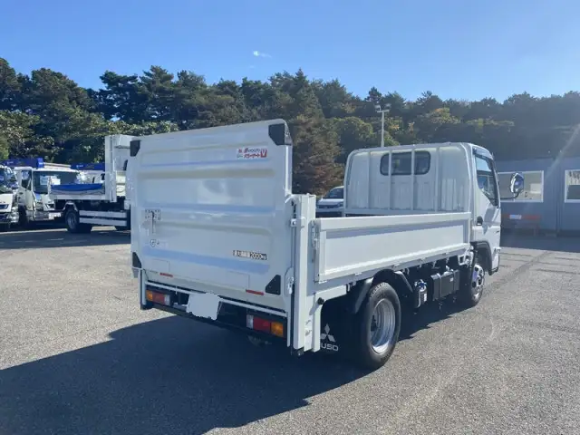 三菱 キャンター 小型 平ボディ パワーゲート 2RG-FBA20の中古トラック画像4