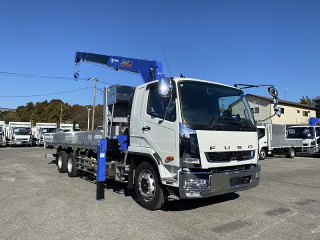 三菱 ファイター 中型/増トン クレーン付 アルミブロック 4段の中古トラック画像2