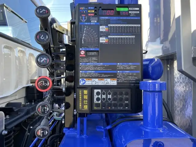 三菱 ファイター 中型/増トン クレーン付 アルミブロック 4段の中古トラック画像10