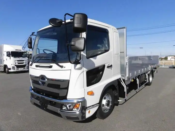 日野 レンジャー 中型/増トン 平ボディ アルミブロック ベッド｜画像1