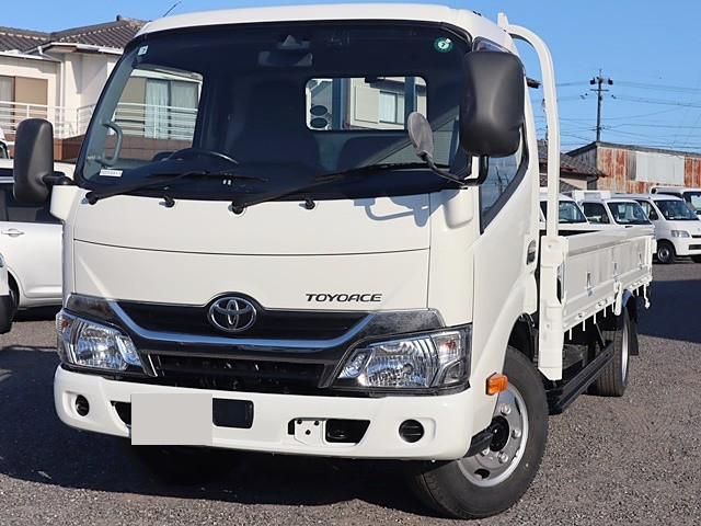 トヨタ トヨエース 小型 平ボディ TKG-XZU655 H31/R1 の中古トラック【車両No.177602】